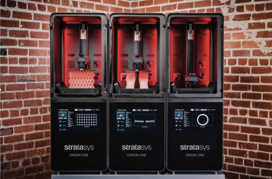 STRATASYS LANCE L'ORIGIN ONE, UNE IMPRIMANTE 3D RÉVOLUTIONNAIRE POUR LA PRODUCTION